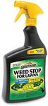 Spectracide Weed Stop For Lawns, 32 fl Oz, Kills All Types of Listed Broadleaf Weeds Including Dandelion, Chickweed, Clover and Yellow Nutsedge