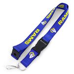 aminco NFL Los Angeles Rams Lanyard, Light Blue