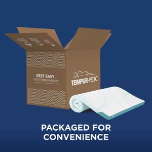 Tempur-Cloud 2-Inch Queen Mattress Topper – Pressure-Relieving Foam