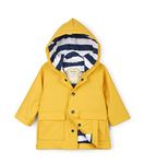 Hatley Baby Boys Printed Raincoats, Yellow, 9-12 Months