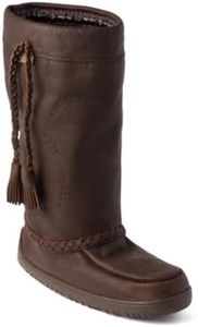 MANITOBAH WP Tamarack Grain Mukluk Womens Cocoa L07