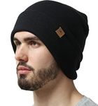 Tough Headwear Mens Beanie Hat, Tuque Pour Homme - Winter Hat for Men, Toboggan Beenie