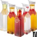 CJWLKJ 5-Pack 1.5 L/50 Oz Plastic W