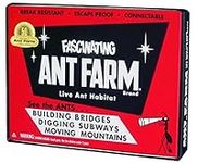 Uncle Milton Ant Farm Live Ant Habitat, Vintage