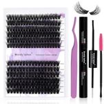 Individual Lashes Kit Cluster Lashe