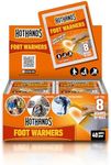 HotHands Foot Warmers - 8 Hours of Heat - Air Activated - Ready to use (Pack of 40)