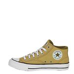 Converse Unisex Chuck Taylor All Star Malden Street Mid High Canvas Sneaker - Lace up Closure Style Dunescape/Cosmic Turtle/White 13 13 Women/11 Men, Dunescape/Cosmic Turtle/White, 13 Women/11 Men