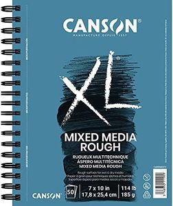Canson XL Series Rough Mix Media, 7" x 10"