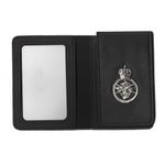 Kitpimp British Army MOD90 ID Card Holder Leather Wallet UK Military Identity Card Ministry of Defence