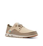 Columbia Men's Bahama Vent Relaxed PFG Boat Shoe, Oxford Tan, Tropic Water, 10