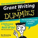 Grant Writing for Dummies, 2nd Edition