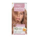 L'Oreal Paris Ammonia Free Semi-Permanent Hair Dye, 823 Light Blonde Canelle, Glossy Hair Colour, Natural Looking Finish, For up to 28 Shampoos, Casting Natural Gloss, 1 Application