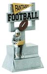 Decade Awards Fantasy Football Goalpost Trophy - 7 Inch Tall | FFL Goal Post Award - Engraved Plate on Request