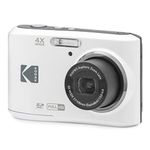 KODAK PIXPRO FZ45 1/2.3" Compact camera 16 MP CMOS 4608 x 3456 pixels White