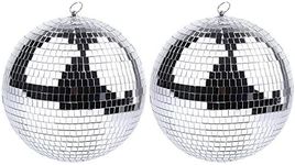 Boshen 2 Pack 10" Disco Mirror Ball