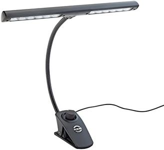 K&M 12295 Music Stand Light with Gooseneck