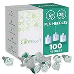 Care Touch Pen Needles 31 Gauge, 5/