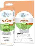 Four Paws Healthy Promise Aloe Ear Mite Treatment for Dogs Ear Mite Remedy 0.75 Fl. Ounces