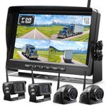 ZEROXCLUB 9" Wireless Backup Camera