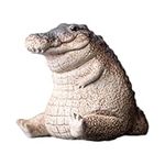 CALIDAKA Alligator Baby Statue Orna
