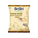 Sri Sri TATTVA shuddhta ka naam Sona Moti Emmer Wheat Flour, 2kg