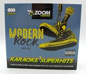 Zoom Karaoke CD+G - Modern Rock Superhits - Triple CD+G Karaoke Pack