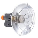 Camping Gas Heater, Portable Backpacking Stove Lightweight Hiking Stove with Push Type Igniter Easy to Operate Mini Butane Stove Space Heater for Outdoor Tent Camping Fishing