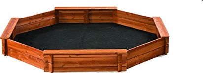 Creative Cedar Designs Octagon Wooden Sandbox