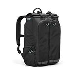 Gura Gear Kiboko City Commuter 18L+ Rolltop Camera Backpack, Black, Roll Top Backpack With Rear Panel Access