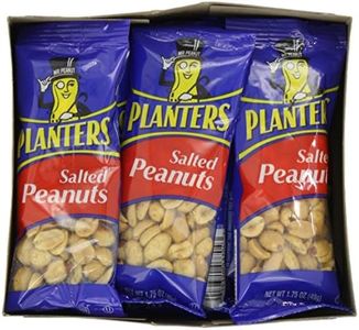 Planters Peanuts, Salted, 1.75-Ounce Bags (Pack of 48)
