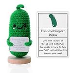 BABORUI Emotional Support Pickle, H