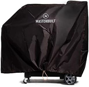 Masterbuilt® Gravedad Serie™ 800 Digitales Carbón Vegetal Plancha + Parrilla + Fumador Portada en Negro