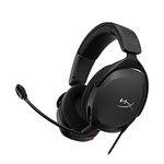 HYPERX Cloud Stinger 2 Core Lightweight PC Gaming Headphones with Rotating Microphone to Mute with Sound DTS Headphone:X Spatial Audio, 40mm Drivers