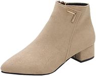 kpoplk Womens Boots Women's Western