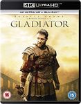 Gladiator - A Ridley Scott Film (4K UHD + Blu-ray + Blu-ray Bonus Disc) (3-Disc) (Special Collector's Edition) (Uncut | Region Free 4K Ultra HD / Blu-ray | UK Import)