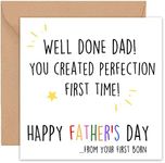 Fathers Day Card - Funny Happy Fath