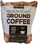 KIRKLAND SIGNATURE Medium Roast Coffee, 2.5 Lb, Brown, 40 Ounce (Pack of 36) (00-X9G9IG-62)