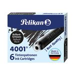 Pelikan 4001 TP/6 Tintenpatronen Ink Cartridge (Black)