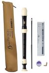 Yamaha YRS 301III Soprano Recorder German Fingering Brown