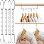 HOUSE DAY Space Saving Hangers 6 Pa