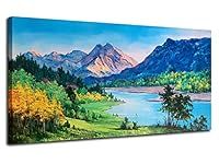 Ardemy Nature Mountain Canvas Wall 