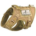 SALFSE Tactical Dog Vest Harness, O