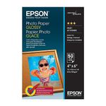 Epson C13S042547 10x15 Glossy Photo Paper, 50 sheets