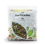 Organic Pistachio Nuts 500g (BWFO)