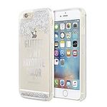 Kate Spade New York Clear Liquid Glitter Case for iPhone 6 / 6s - "Glitter is My Favorite Color"