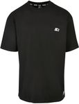 STARTER BLACK LABEL Men's Starter Essential Oversize Tee T-Shirt, Black, M