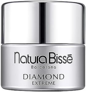 Natura Bissé Diamond Extreme Cream, Global Anti-Aging Moisturizer, Firms, Rejuvenates & Brightens, For Normal & Dry Skin, 0.5 Oz