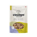 Crumps' Naturals Mt-Fd-105 Mini Trainers Freeze Dried Beef Liver (1 Pack), 126 G (Packaging may vary)