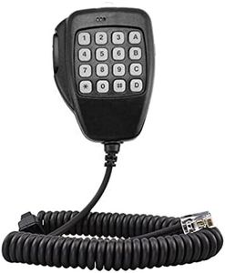 8Pin HM-118TN Mic DTMF Handheld Remote Control Microphone for ICOM IC-706 IC-706MKII IC-706MKIIG IC-208H Ham Transceiver Speaker