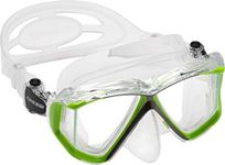 Cressi Pano 4, Clear/Lime